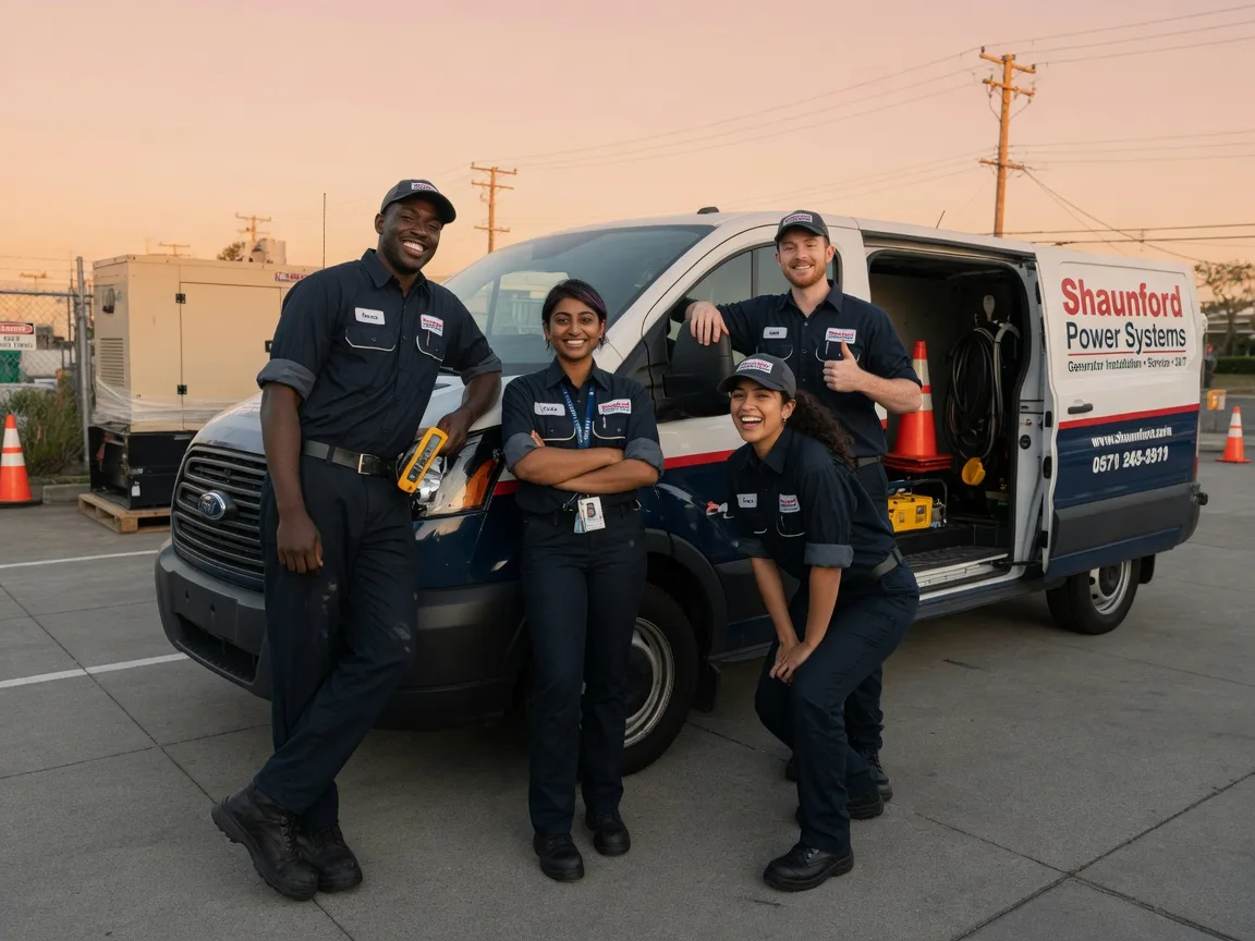 Generator Installation company in Callahan, CA